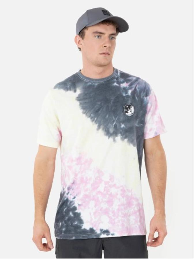 Polera Maui&sons Cookie Mid Duo Tie Dye Multicolor