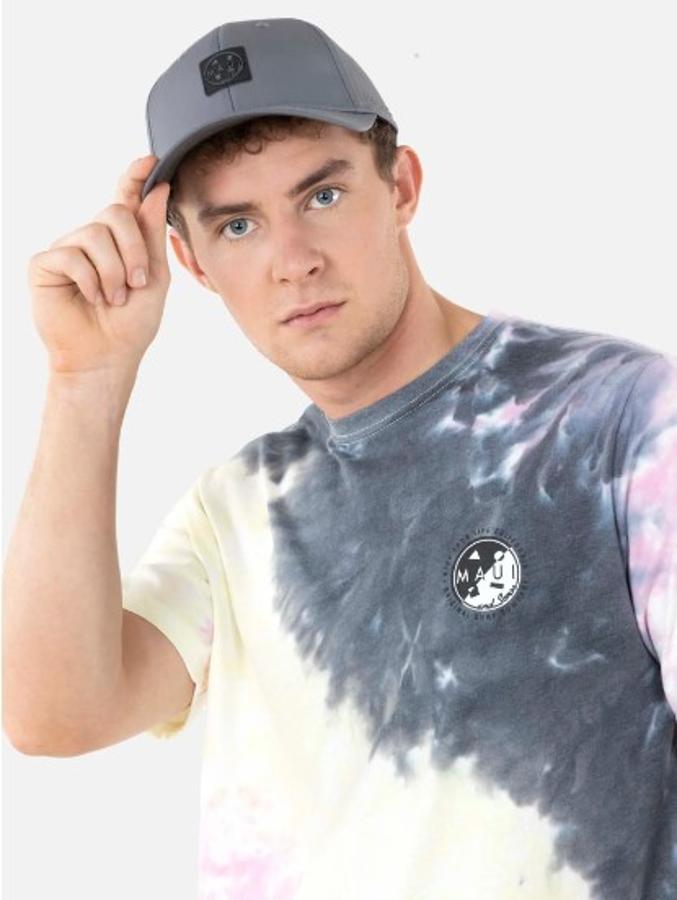 Polera Maui&sons Cookie Mid Duo Tie Dye Multicolor