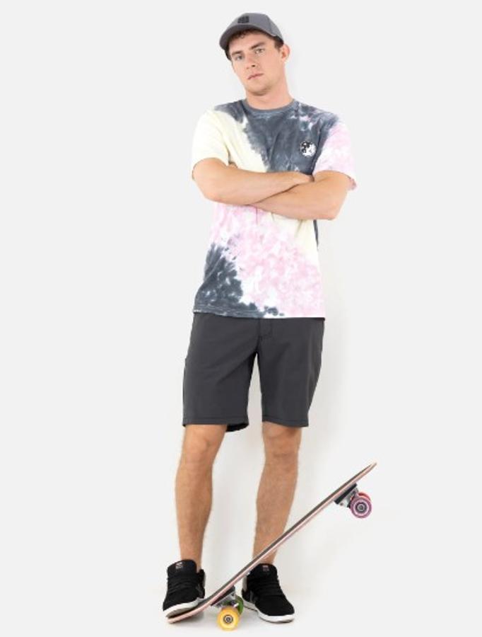 Polera Maui&sons Cookie Mid Duo Tie Dye Multicolor