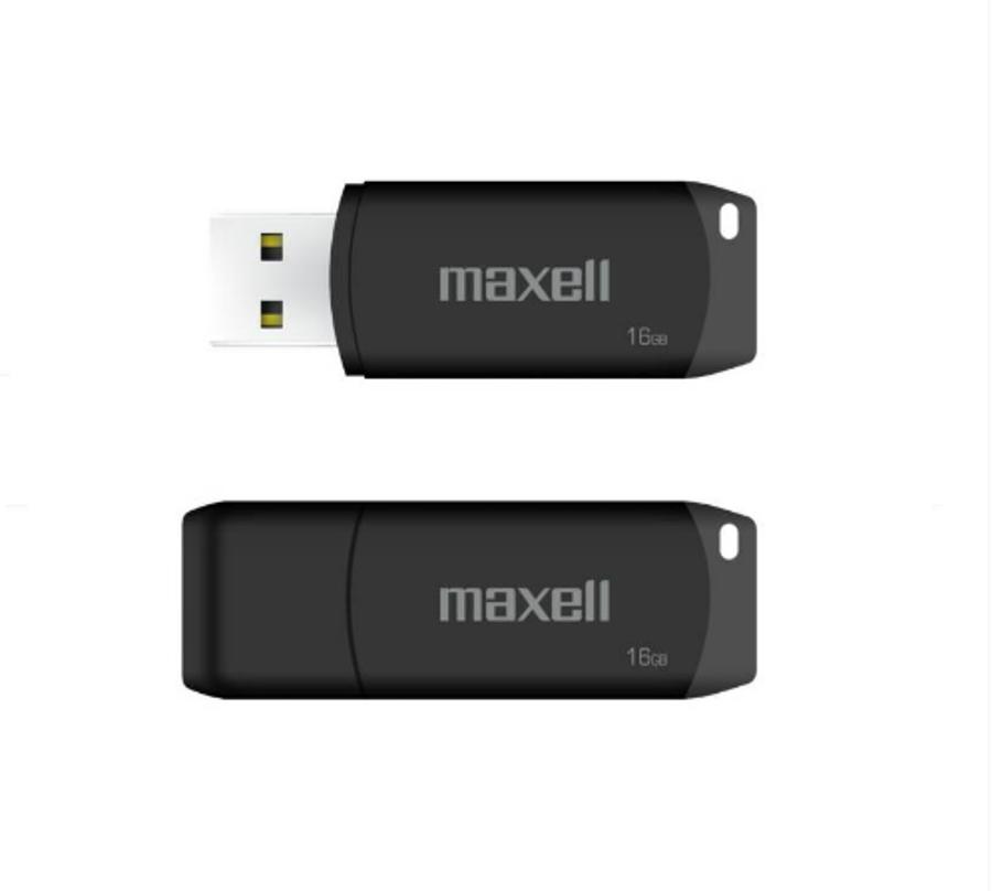 Pendrive Maxell 16 GB Usbpd Black