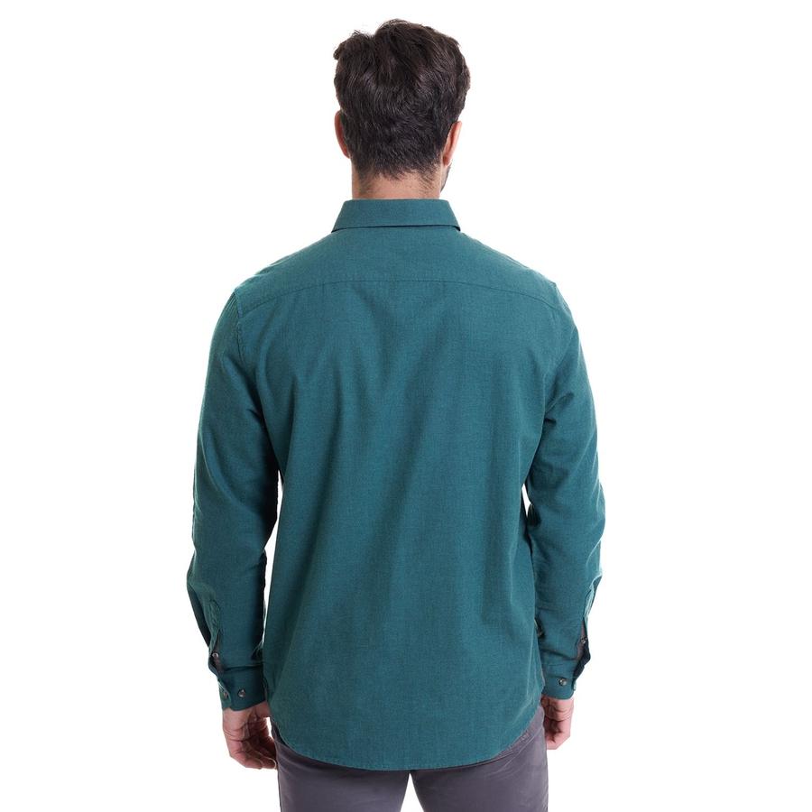 Camisa Hombre McGregor Jacquard Verde
