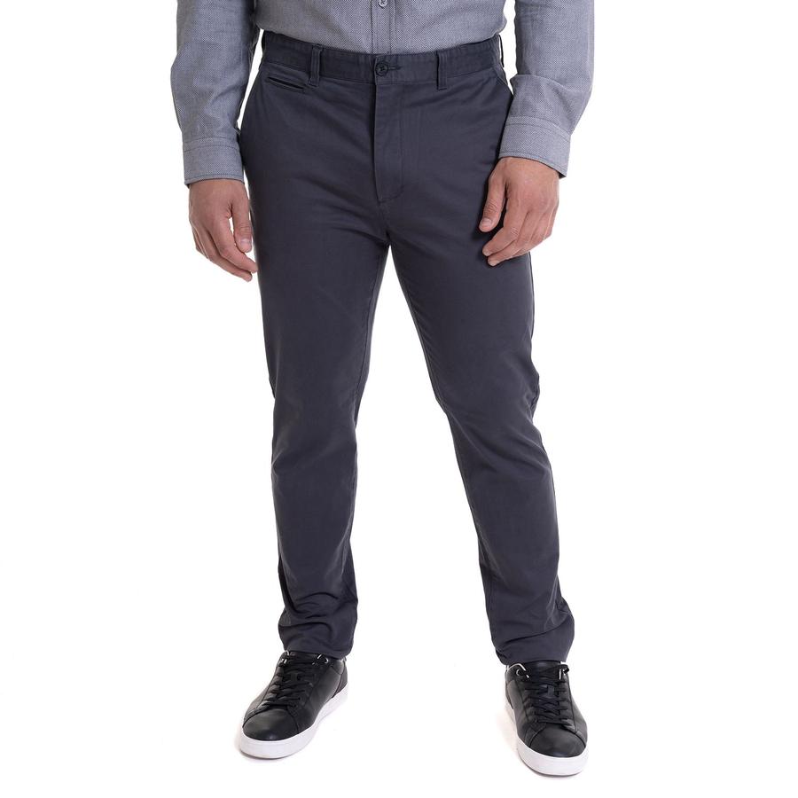 Pantalón Hombre Mcgregor Chino Spandex Gris