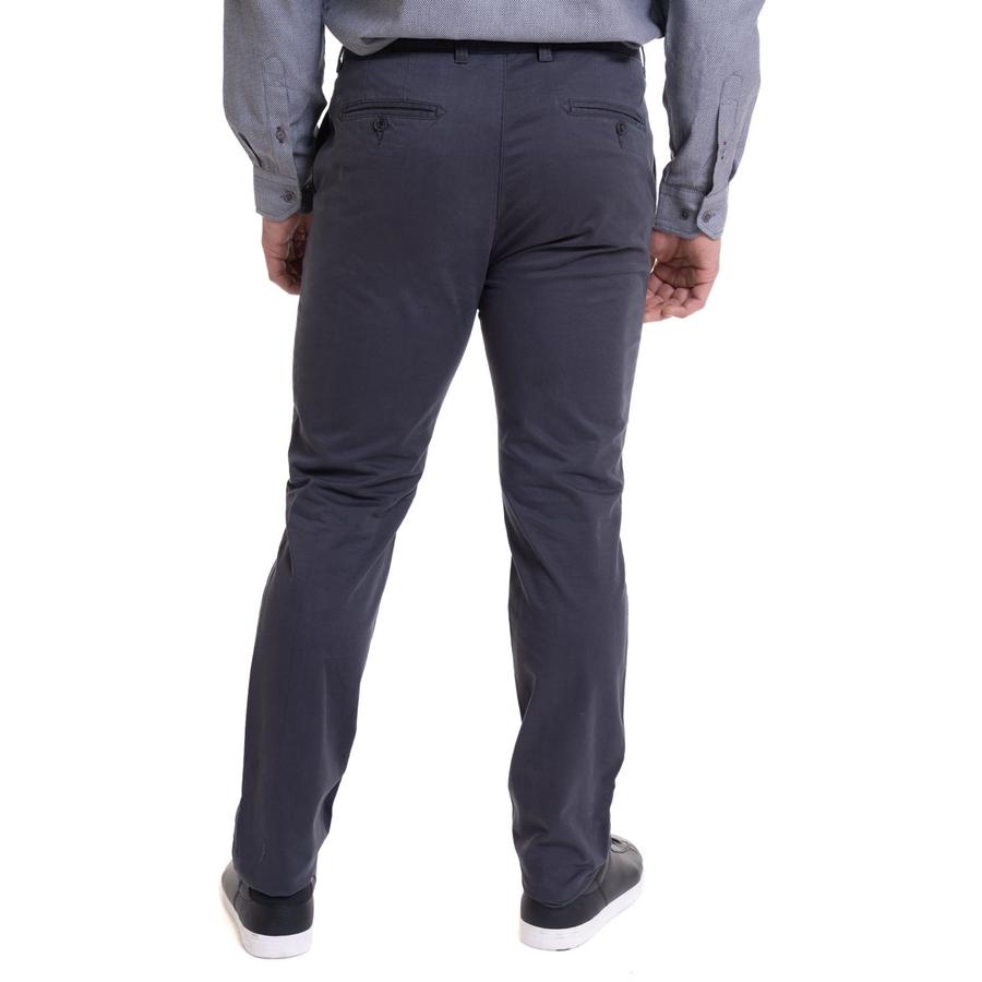 Pantalón Hombre Mcgregor Chino Spandex Gris