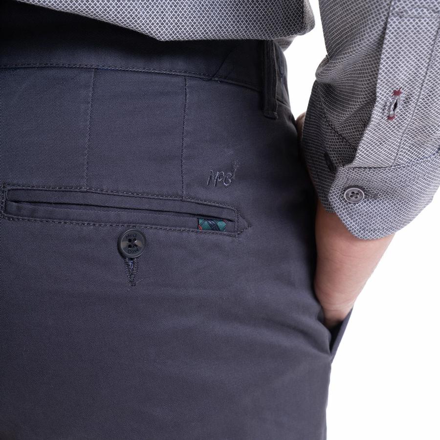 Pantalón Hombre Mcgregor Chino Spandex Gris
