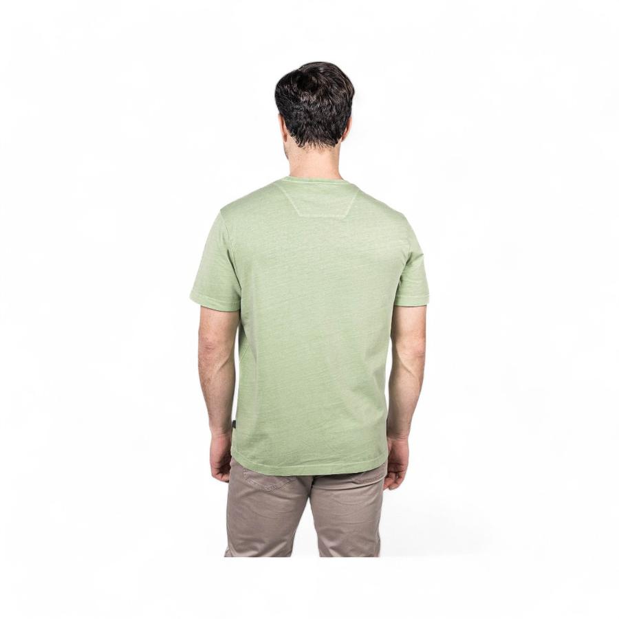 Polera Hombre McGregor Greenpoint Manga Corta Verde