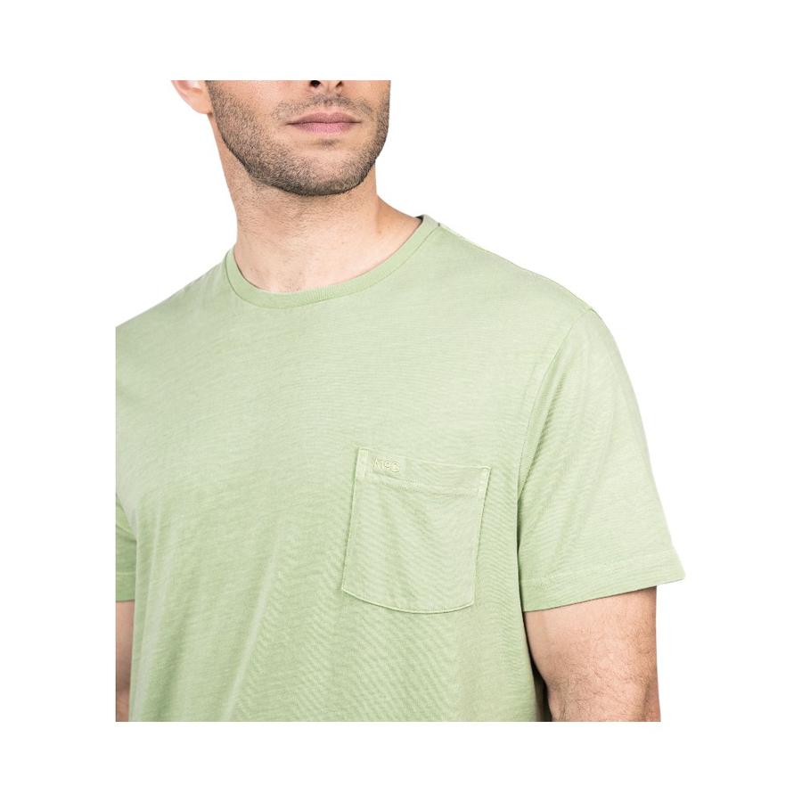 Polera Hombre McGregor Greenpoint Manga Corta Verde