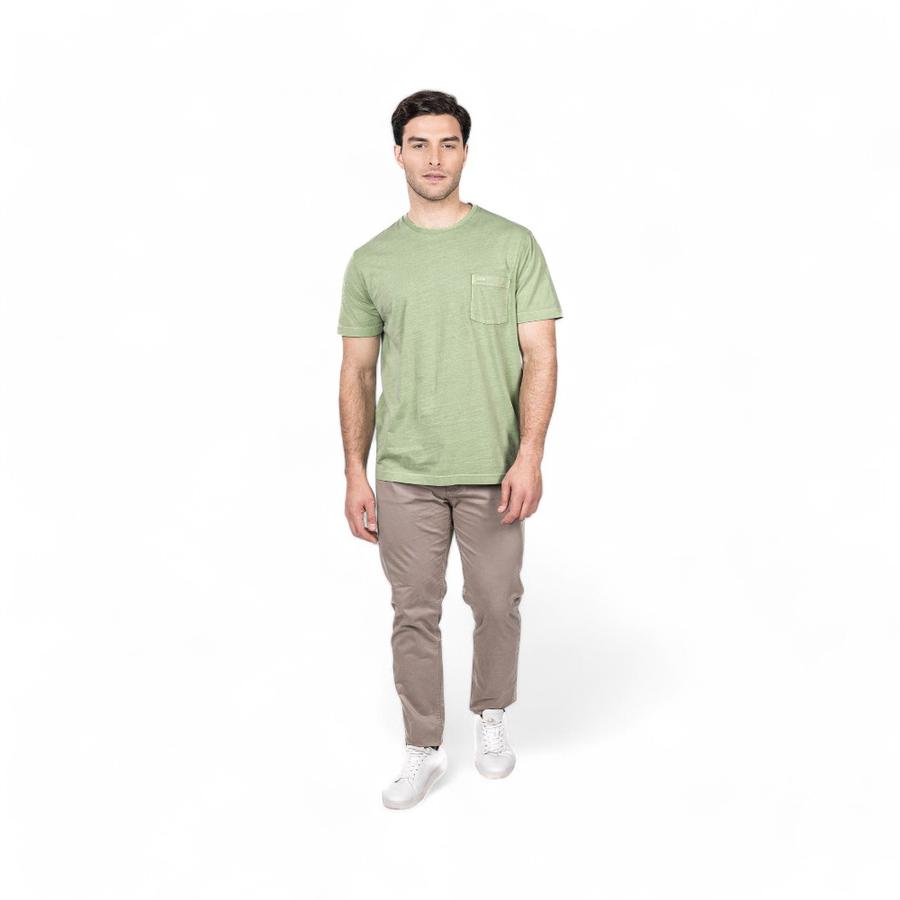 Polera Hombre McGregor Greenpoint Manga Corta Verde