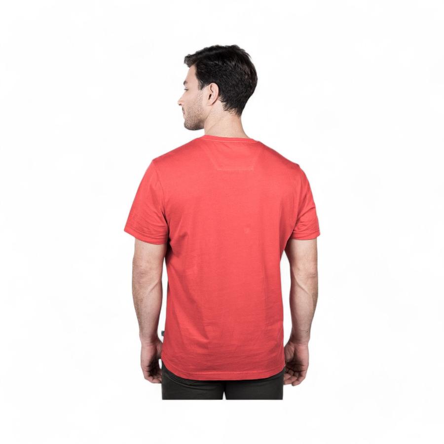 Polera Hombre McGregor Greenpoint Manga Corta Rojo
