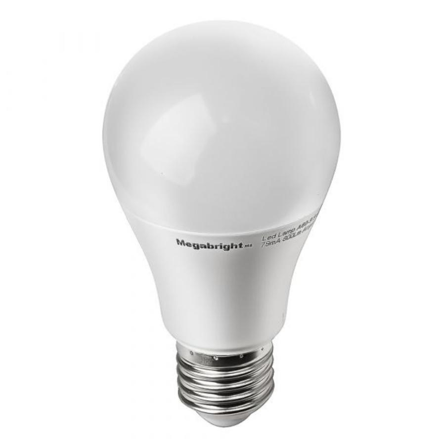 Ampolleta Led Megabright A60 9,5W/6400K E-27 Luz Fria