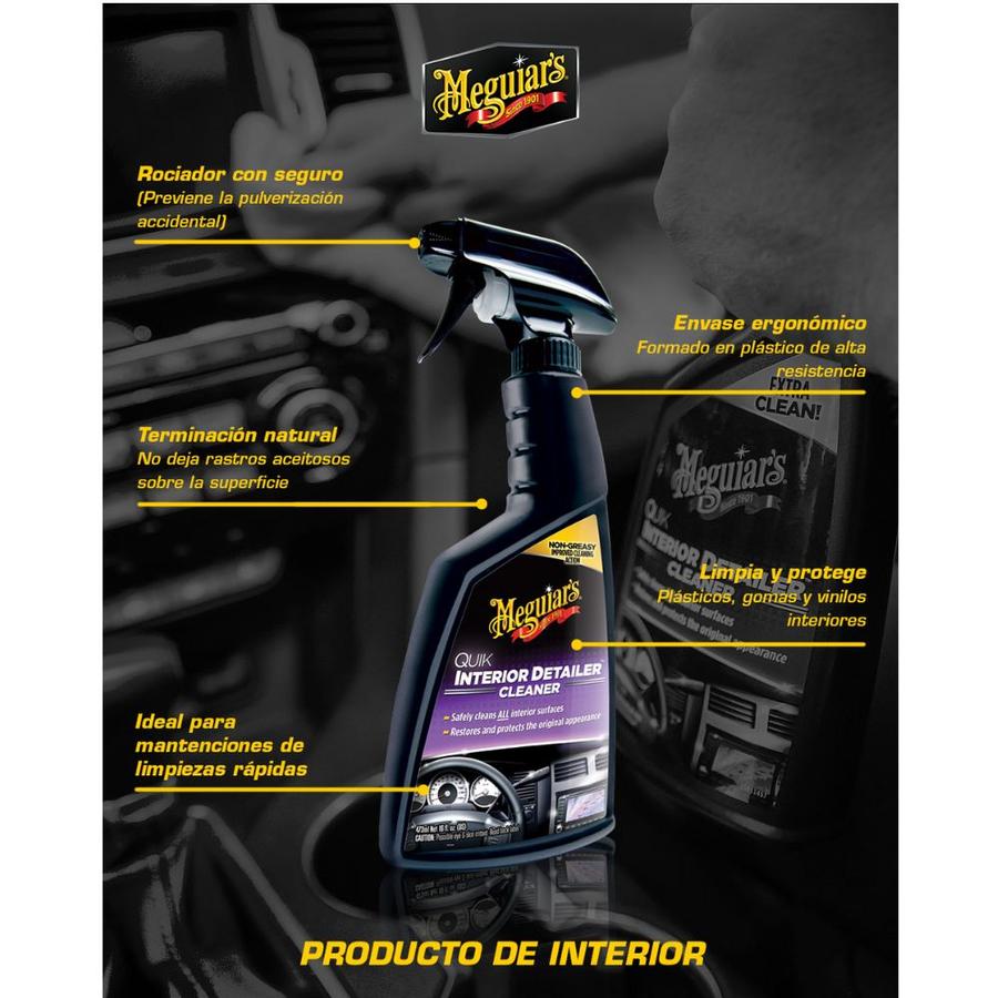 LIMPIADOR DE INTERIORES