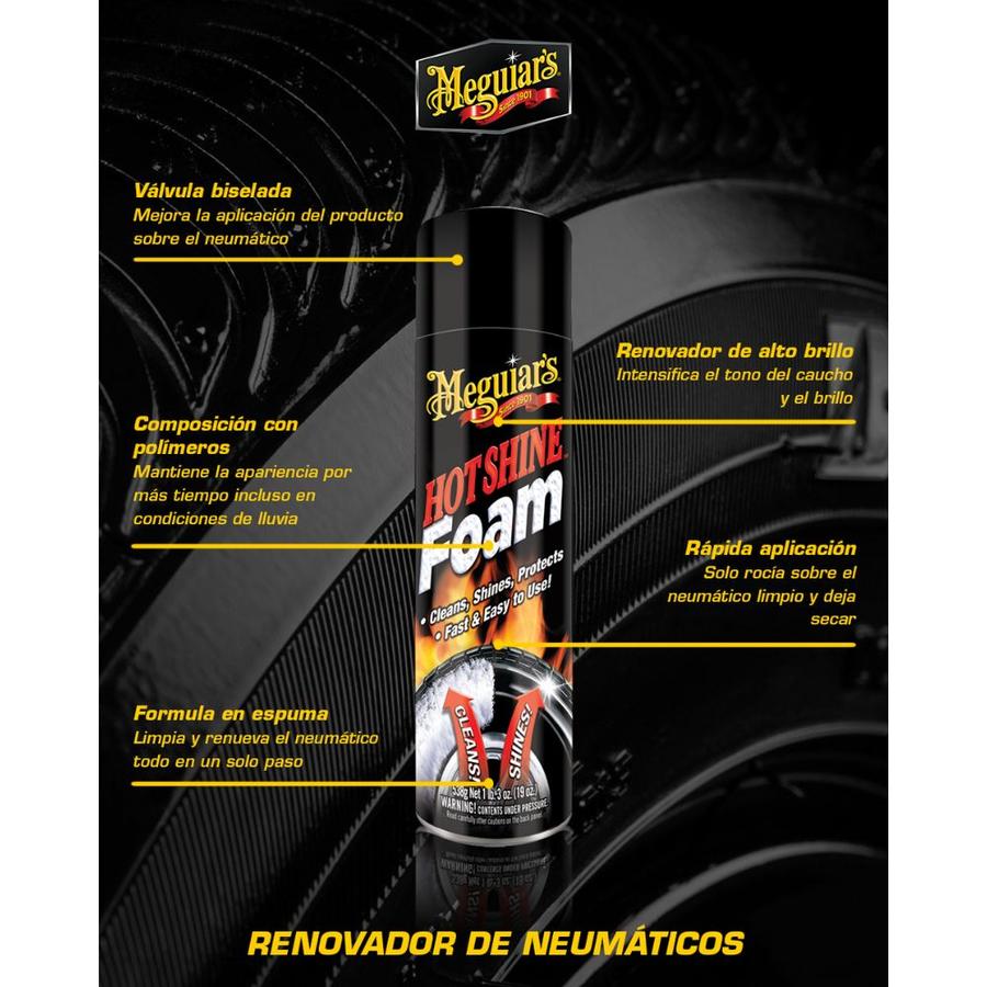 RENOVADOR DE NEUMATICOS ALTO BRILLO