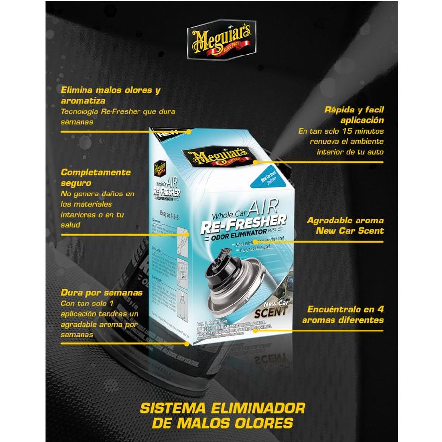 ELIMINADOR DE OLORES AUTO NUEVO