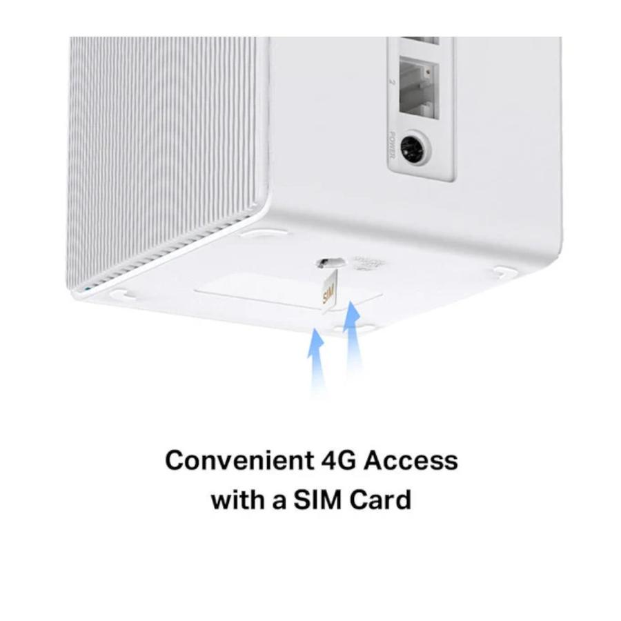 Router Inalámbrico Mercusys MB110 4G LTE 300Mbps Blanco