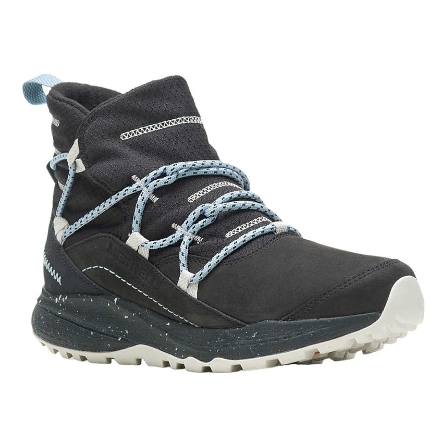 Botin Outdoor Mujer Merrell Bravada Thermo Waterproof Negro