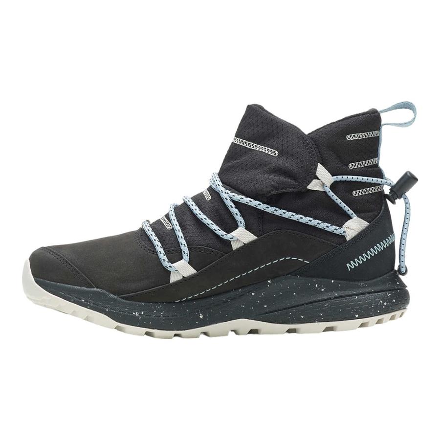 Botin Outdoor Mujer Merrell Bravada Thermo Waterproof Negro