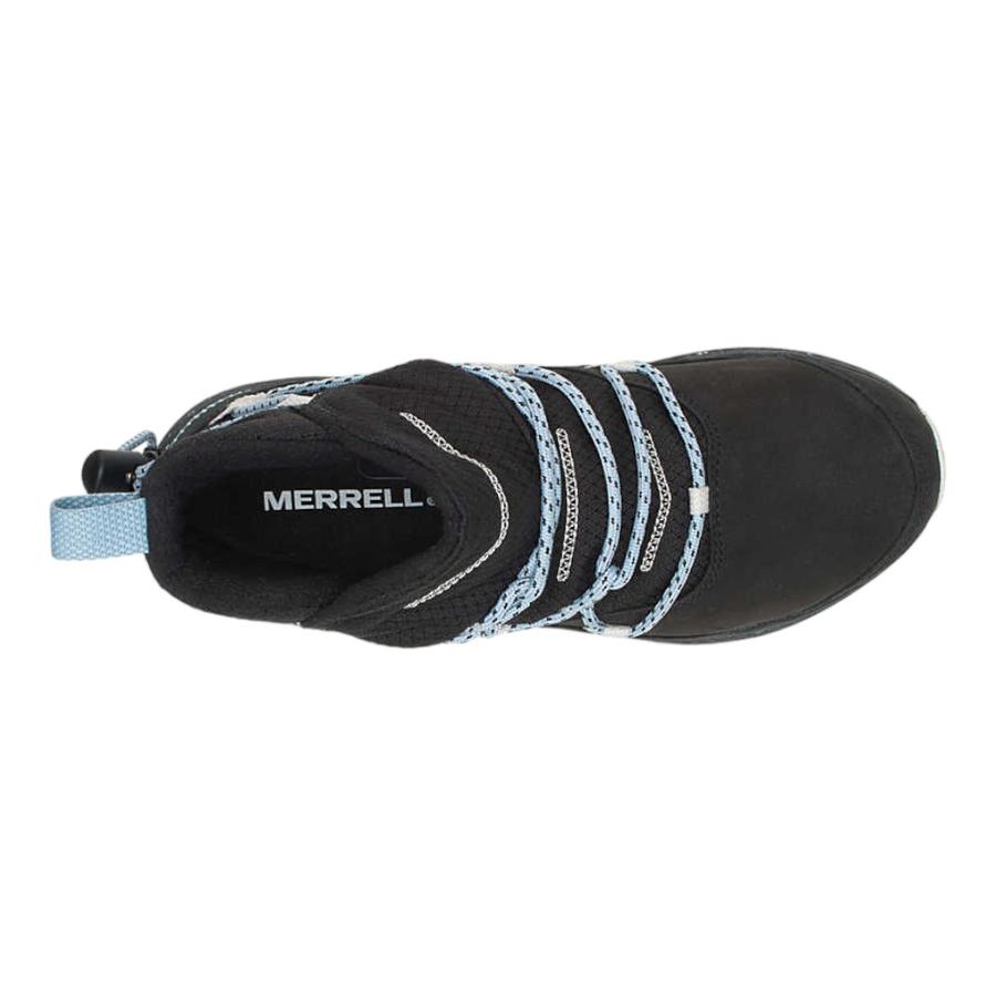 Botin Outdoor Mujer Merrell Bravada Thermo Waterproof Negro
