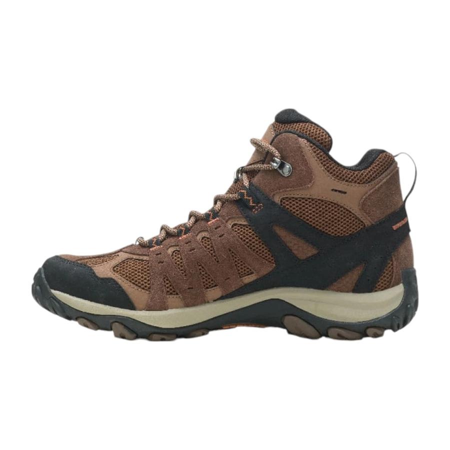 Botines Hombre Merrell Accentor 3 Mid Cafe