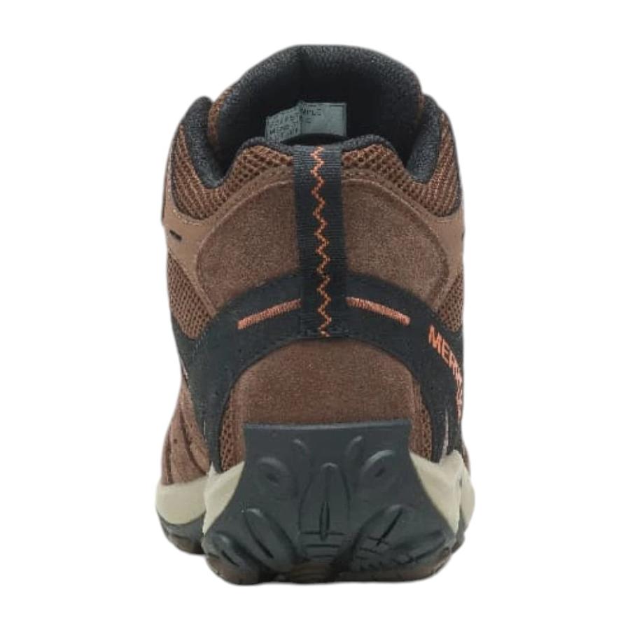 Botines Hombre Merrell Accentor 3 Mid Cafe