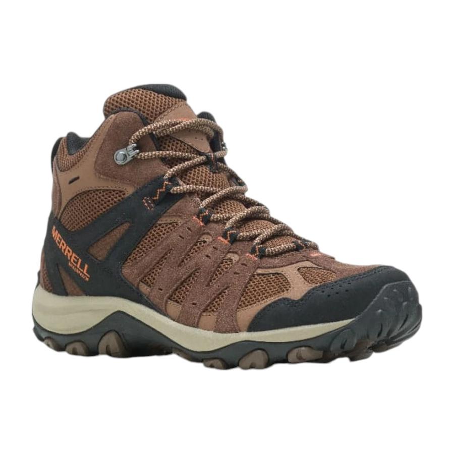 Botines Hombre Merrell Accentor 3 Mid Cafe