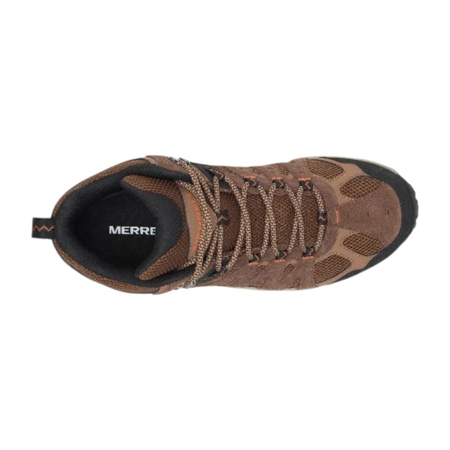 Botines Hombre Merrell Accentor 3 Mid Cafe