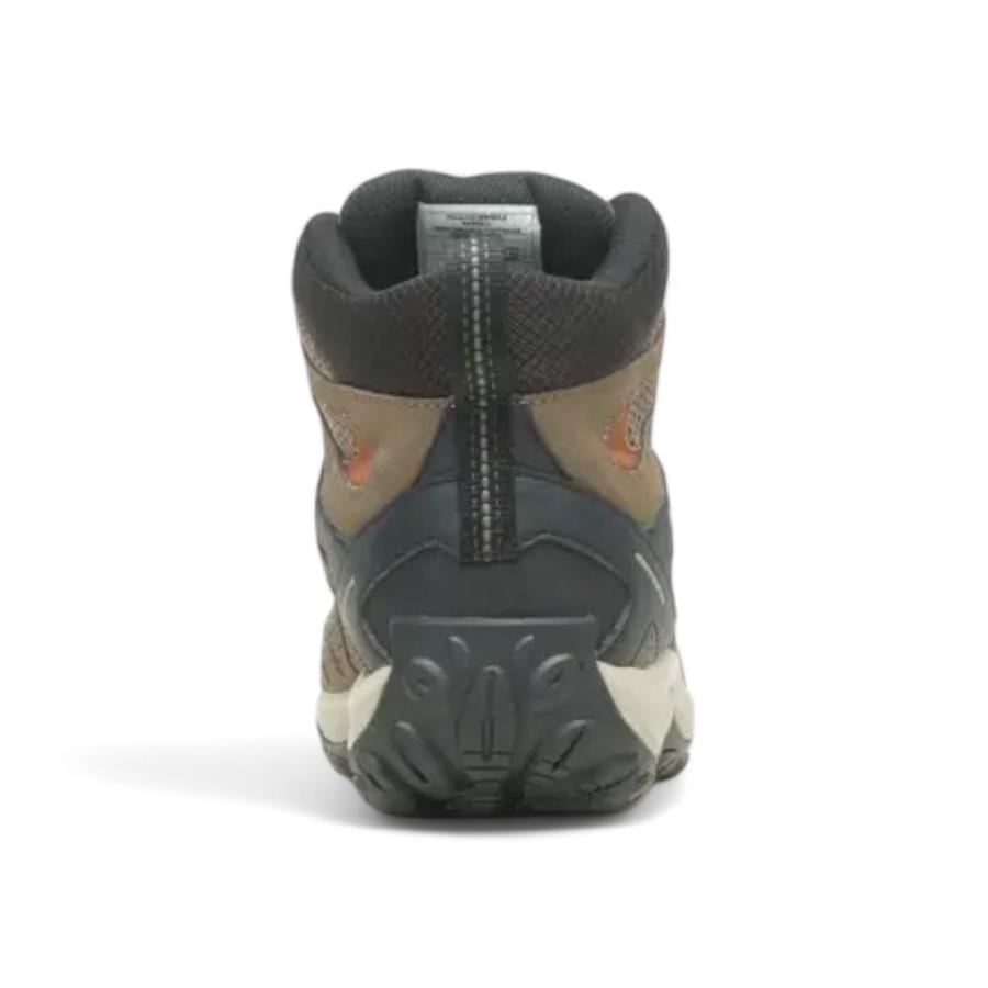 Botín Outdoor Hombre Merrell Crosslander 3 Mid Café