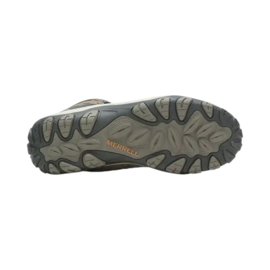 Botín Outdoor Hombre Merrell Crosslander 3 Mid Café