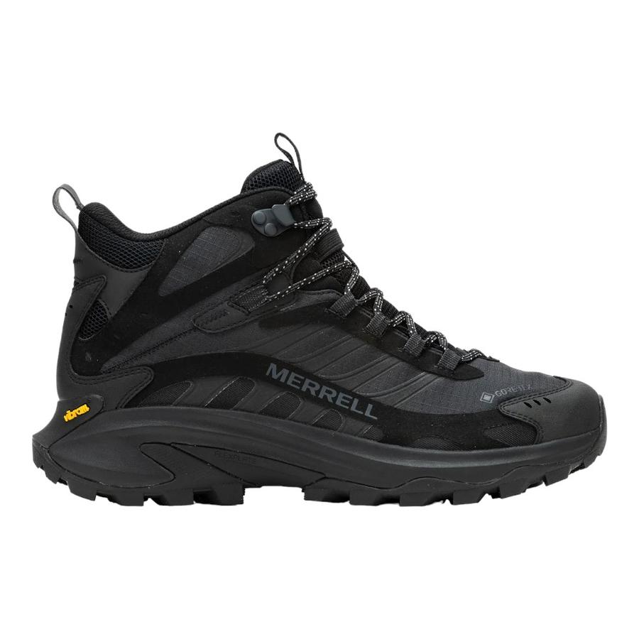 Botin Outdoor Hombre Merrell Speed 2 Mid Gtx Negro