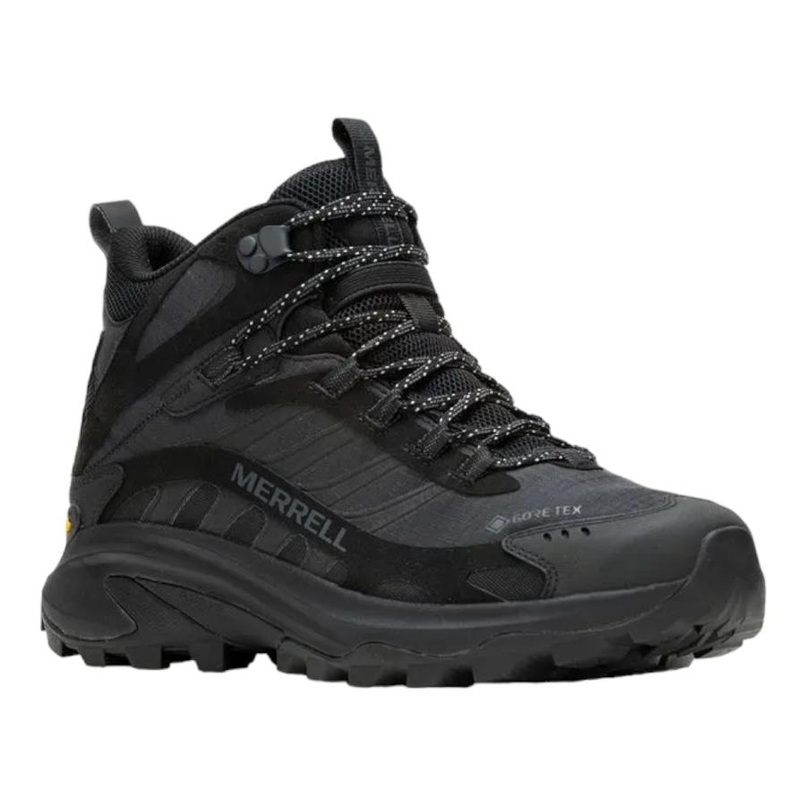 Botin Outdoor Hombre Merrell Speed 2 Mid Gtx Negro