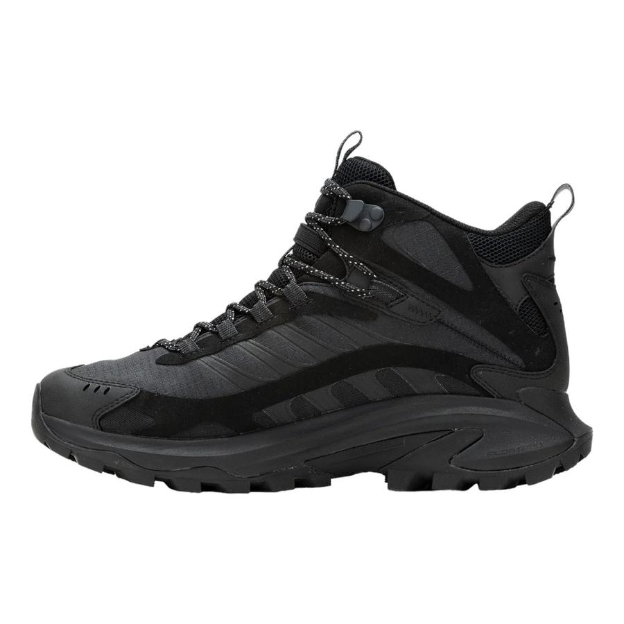 Botin Outdoor Hombre Merrell Speed 2 Mid Gtx Negro