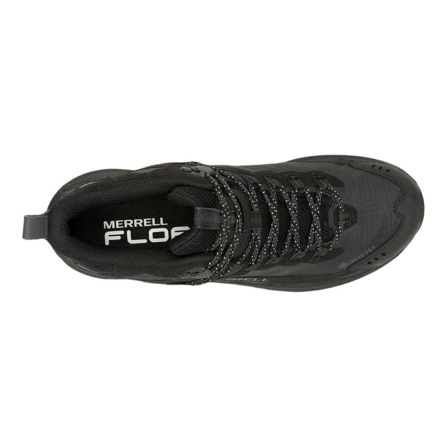 Botin Outdoor Hombre Merrell Speed 2 Mid Gtx Negro