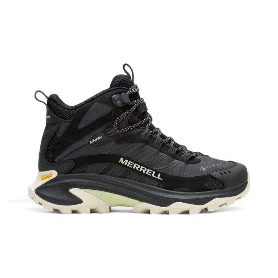 Botines Outdoor Mujer Merrell Moab Speed 2 Mid Negro