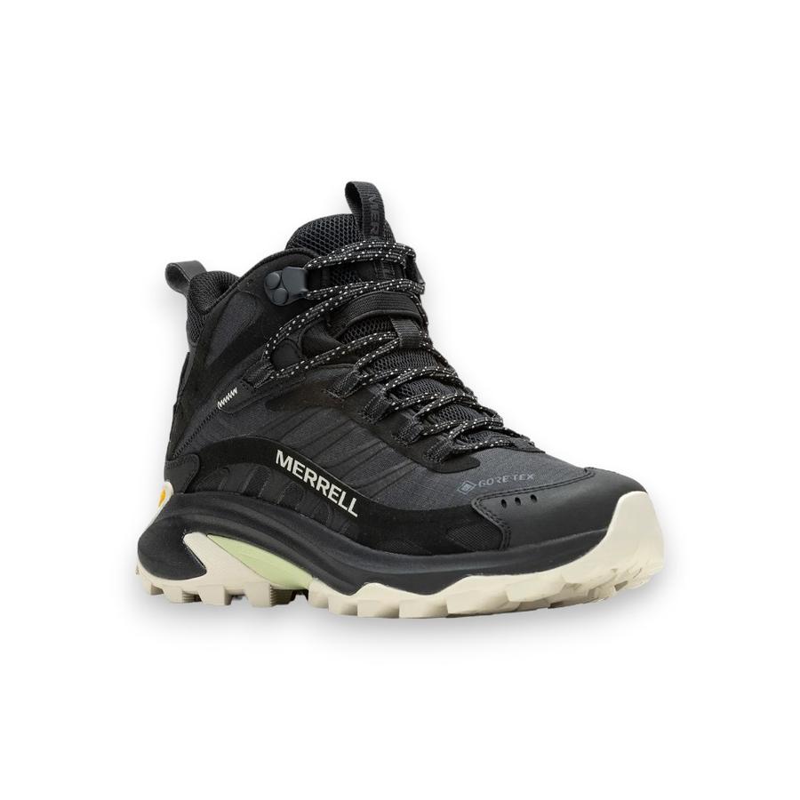 Botines Outdoor Mujer Merrell Moab Speed 2 Mid Negro