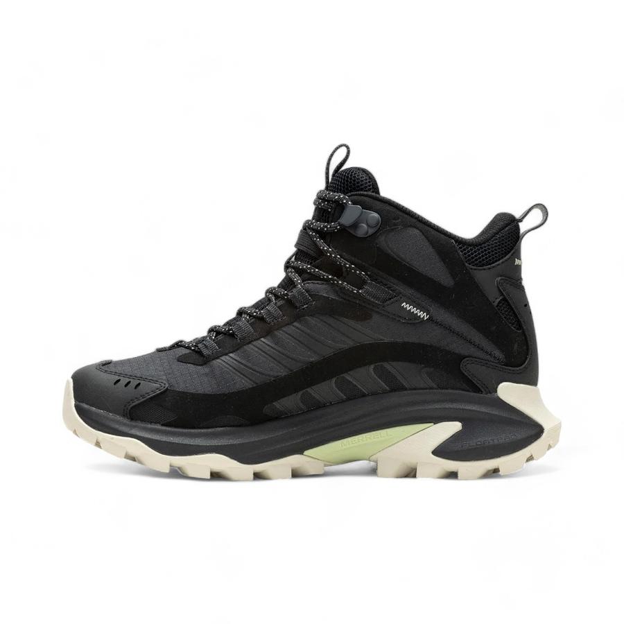 Botines Outdoor Mujer Merrell Moab Speed 2 Mid Negro