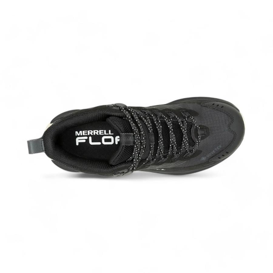 Botines Outdoor Mujer Merrell Moab Speed 2 Mid Negro