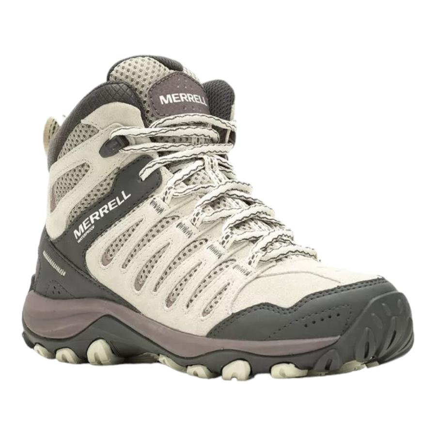 Botin Outdoor Mujer Merrell Crosslander 3 Mid Silver