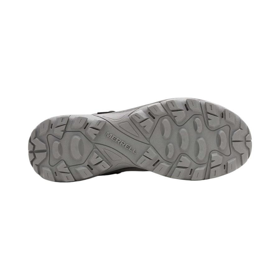 Botín Outdoor Hombre Merrell Tempo Exp Mid Negro/Gris