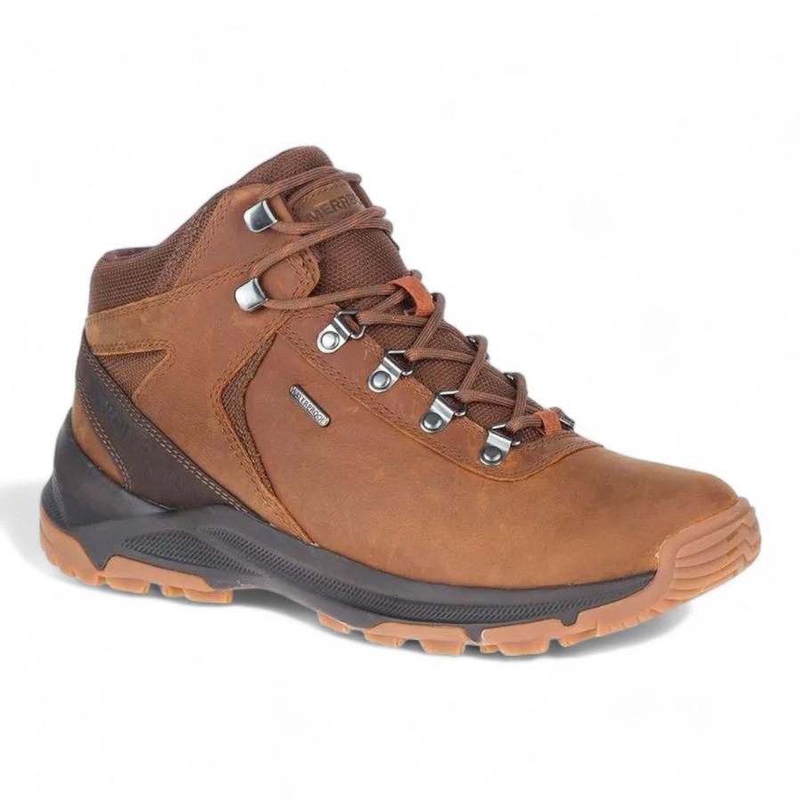 Botín Outdoor Hombre Merrell Erie Mid Ltr Wp