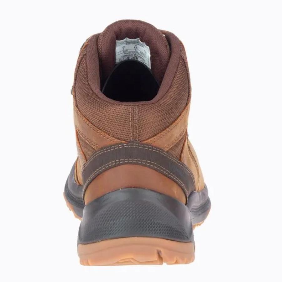 Botín Outdoor Hombre Merrell Erie Mid Ltr Wp