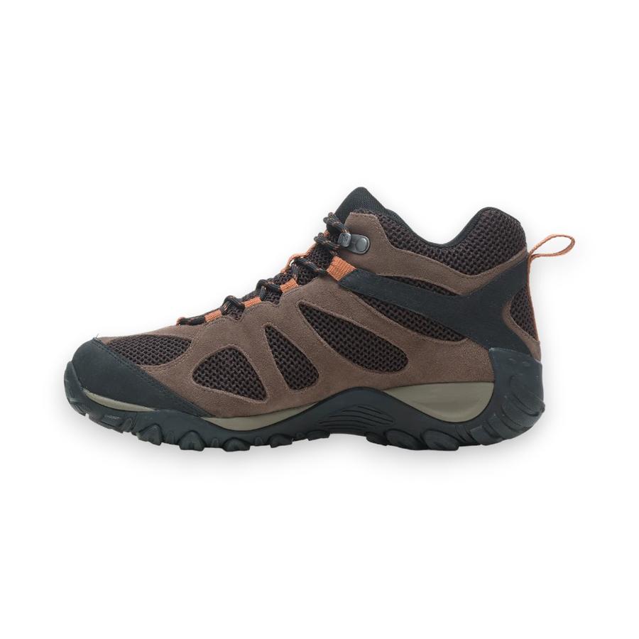 Botines Outdoor Hombre Merrell Yokota 2 Mid Café
