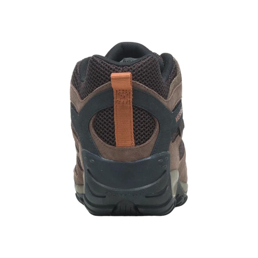 Botines Outdoor Hombre Merrell Yokota 2 Mid Café
