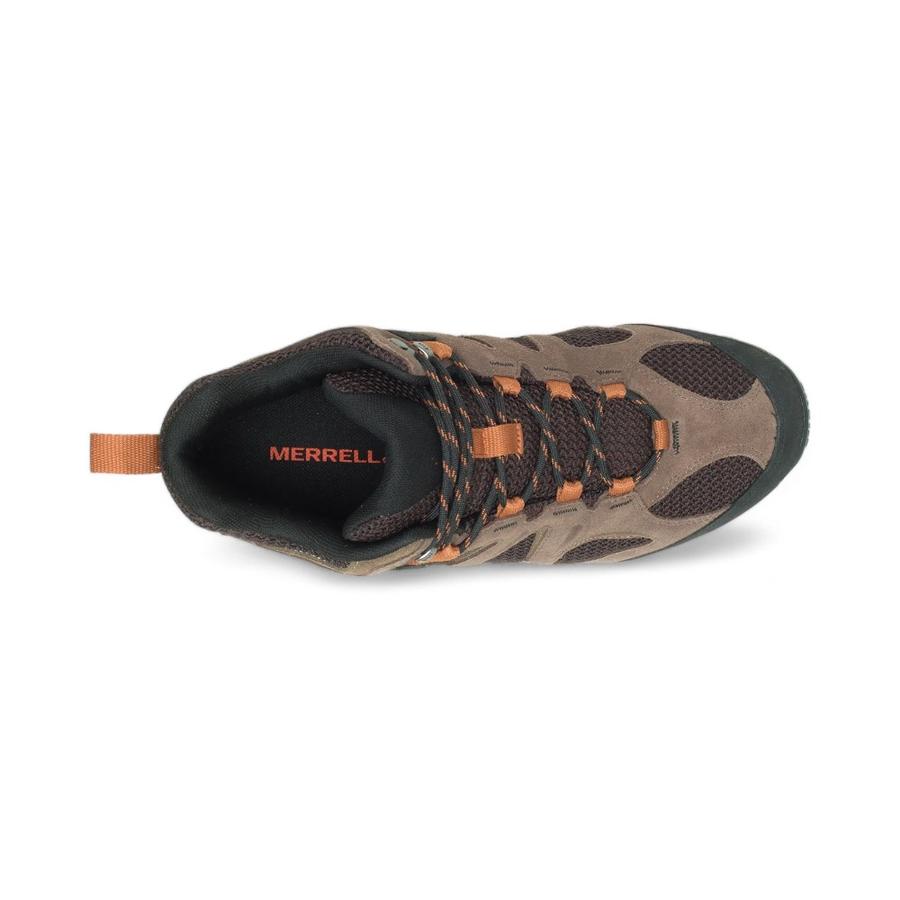 Botines Outdoor Hombre Merrell Yokota 2 Mid Café