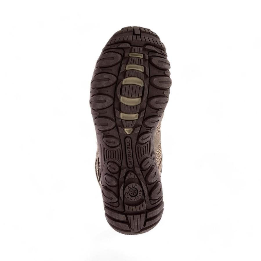 Botines Outdoor Mujer Merrell Yokota 2 Mid Café/Celeste