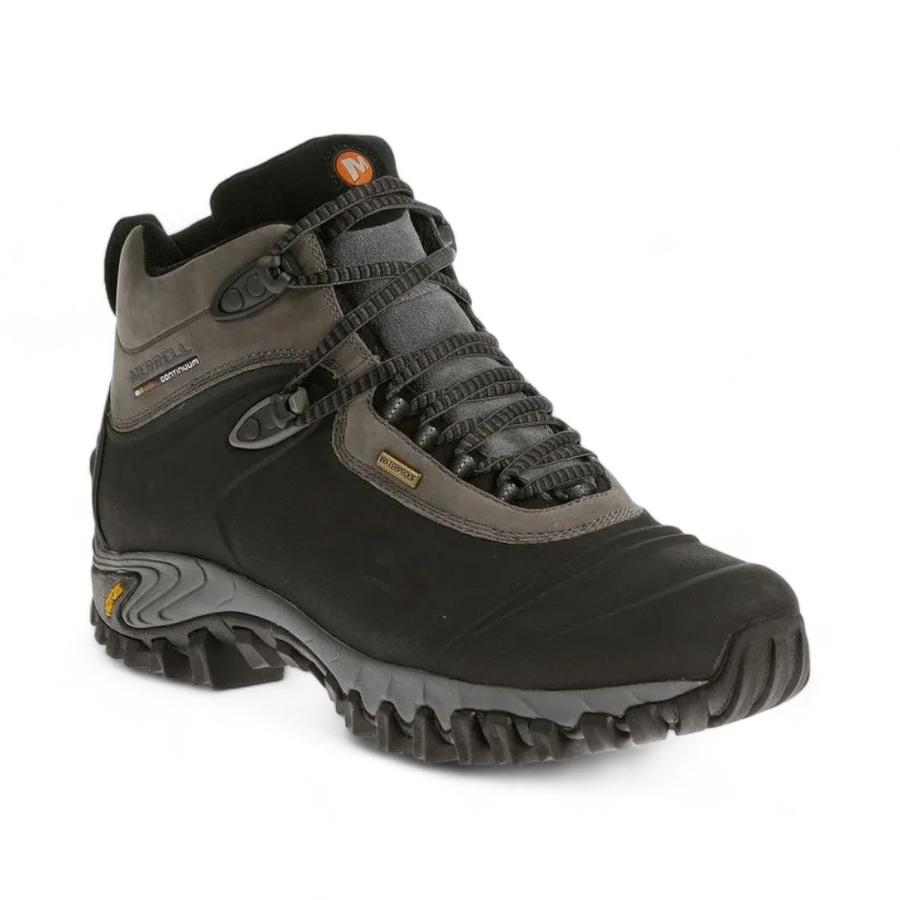 Botines Outdoor Hombre Merrell Thermo 6 Negro