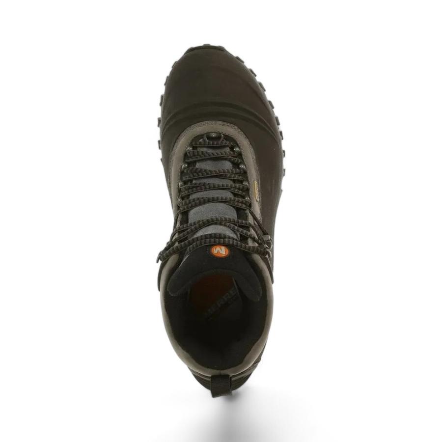 Botines Outdoor Hombre Merrell Thermo 6 Negro
