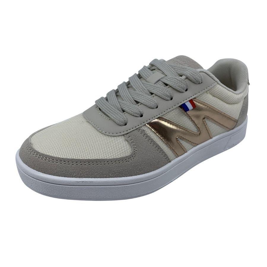 Zapatilla Urbana Mujer Michelin Ps15 Beige