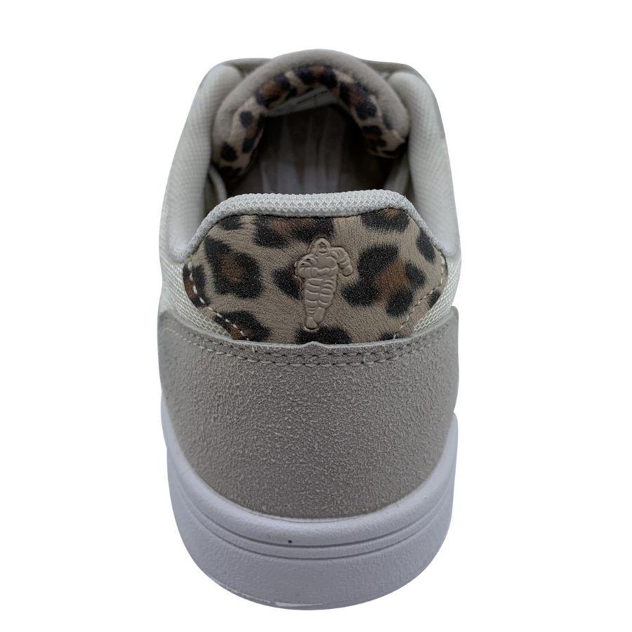 Zapatilla Urbana Mujer Michelin Ps15 Beige