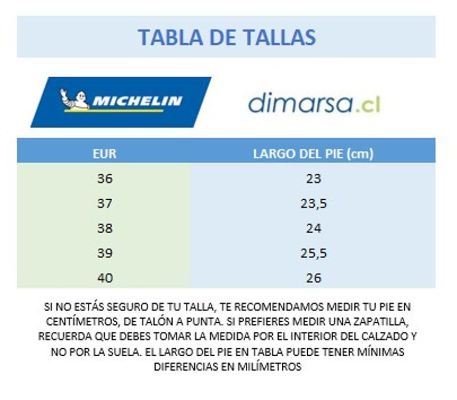 Zapatilla Urbana Mujer Michelin Ps15 Beige