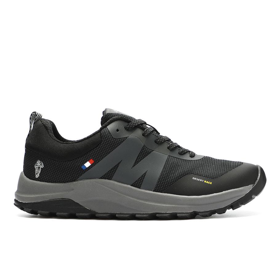 Zapatilla Trail Running Hombre Nord Michelin DR40 Negro Gris