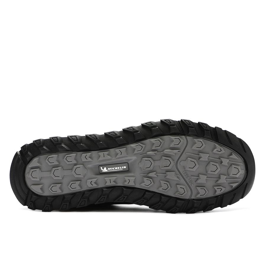 Zapatilla Trail Running Hombre Nord Michelin DR40 Negro Gris