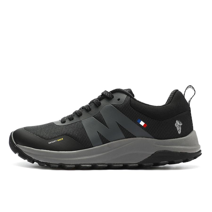 Zapatilla Trail Running Hombre Nord Michelin DR40 Negro Gris